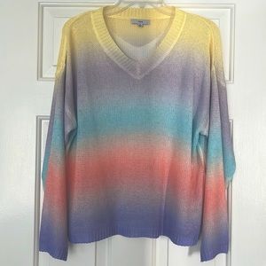 Lightweight Ombre Sweater !